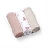 828/03 Crinkled muslin diapers. Super soft 3pcs - FPIELUSZKI A
