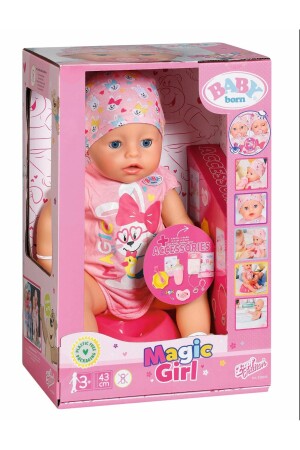 835005 Baby Born 43 cm Magic Girl Doll - Mga Entertainment