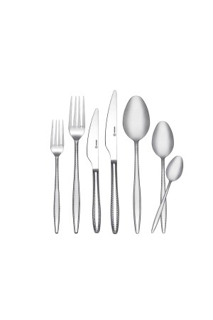 84 Piece A2518 Felisa Fork Spoon Knife Set 9080702A2518 - KORKMAZ