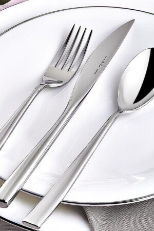 84 Piece Fork Spoon Knife Set Bodun Boxed 153. 03. 07. 5428 - Karaca