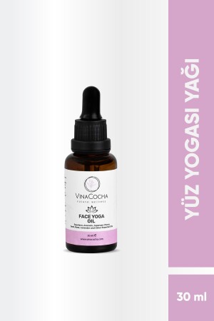 زيت اليوغا الوجهية 8682780602579 - Vinacocha