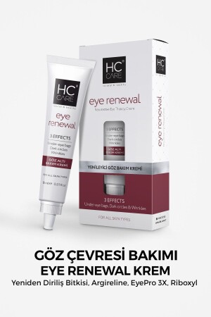 كريم تجديد العين من خلال العين 8699089480432 - HC Care