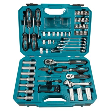 87-piece hand tool set MAKITA E-08458 - Makita Accessories