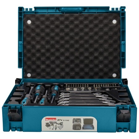 87-piece hand tool set MAKITA E-11542 - Makita Accessories