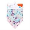 879/16 Bandana bib FLORAL - ŚLINIAK K