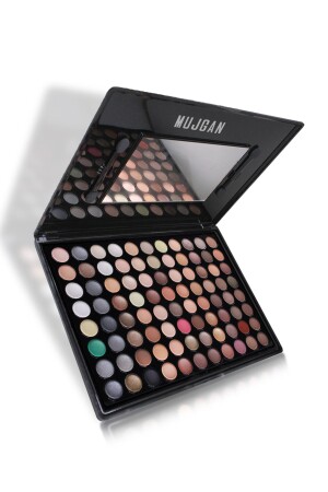 88-teilige professionelle Lidschattenpalette - Mujgan