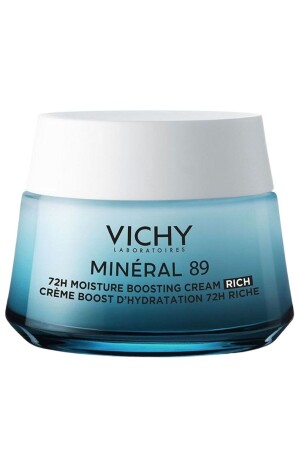 المينرال 89 غني بالجلد يُقوي 72 ساعة كريم رعاية رطوبة، الجلد الجاف 50 مل 3337875839501 - Vichy