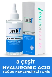 8D Yoğun Nemlendirici Hyaluronik Asit Tonik L114 - Luv it!