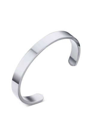8mm. Clamp Design Steel Men's Bracelet Ds82by ds82 - Chavin