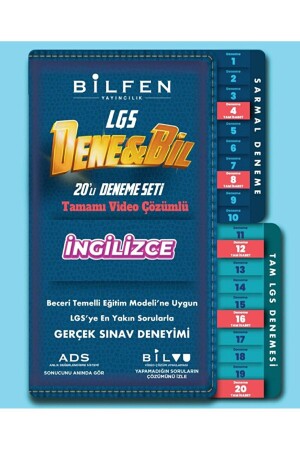 8. Grade Denebil Englisch 14-teiliges Probeset / Kolektif / Bilfen Publishing / 9786258245417 - Bilfen Yayıncılık