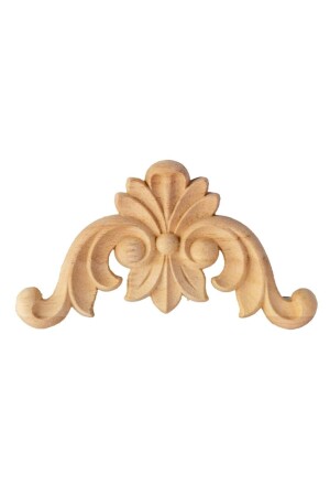 8x8x1 Cm Decorative Paintable Embroidered Wooden Corner Sconce Oka16 - Altin İş
