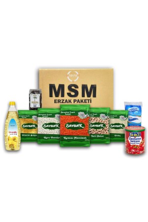 حزمة الغذاء كومنيا كوليس 9 قطعة رقم 20 - Msm