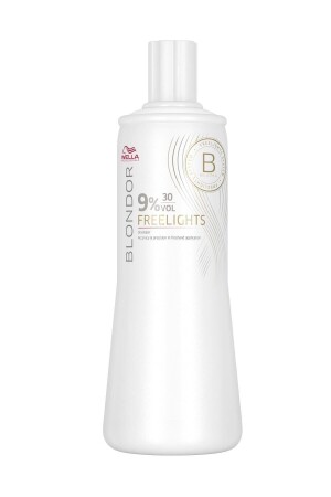 مـنـز-بلوندـور - مـنـزـر 9٪ أكسيدات 30 حجم 1000 مـل 4084500190146 - Wella