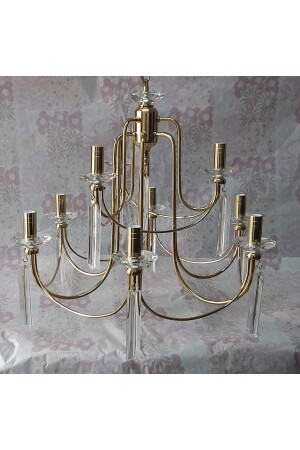 9 Lu (6+3) Countess Lacquer Gold Plated 301 K-09 lk-s - yıldırımavize