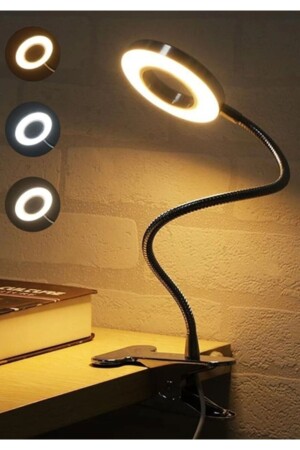 9 Mode LED Multifunctional Acrobat Table Lamp Intensity Adjustable 3 Different Light Colors USB Port - Gaman