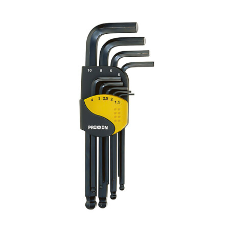 9-piece hex key set PROXXON 1.5-10mm - PROXXON