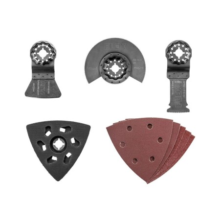 9-piece renovation set FLEX - FLEX Accessories