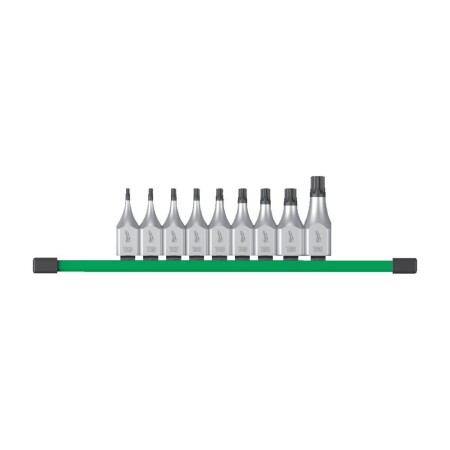 9-piece socket set MILWAUKEE 1/2
