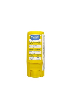 مـنـز- سن ستيك 9 مـل مع SPF50 عامل حماية عال جداً للعائلة بأكملها - Mustela