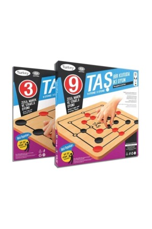 9-Stein-3-Stein-Spiel - Redka