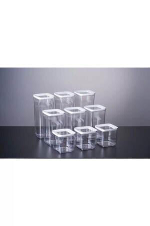 9 Storage Container Set 1700ml 1200ml 900ml 5686325363 - Vip Ahmet