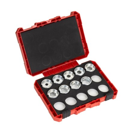 9-teiliges Bit-Set MILWAUKEE 16-300 mm - Milwaukee Accessories