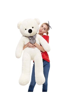 90 Cm Bear with Bow Tie - 100% Local Plush Bear with Bow Tie90cmd3 - Sole