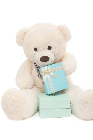 90 Cm Papyonlu Peluş Ayı - %100 Yerli Imalat, Sevdiklerimize Özel Pelüş Ayıcık 90paponlusoleayi - Solemia