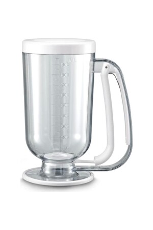 900 Ml Practical Easy Dough Dispensing Pancake Making Apparatus Jug 5DC03YT1190 - 5DM