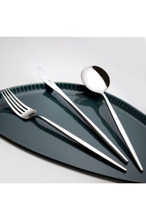 9000 84 Pieces 12 Persons Fork Spoon Knife Set Boxed 500. 01. 01. 5907 - Jumbo