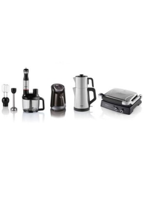 9026 PRO PREMIOM SET INOX 1600005594 - Arzum