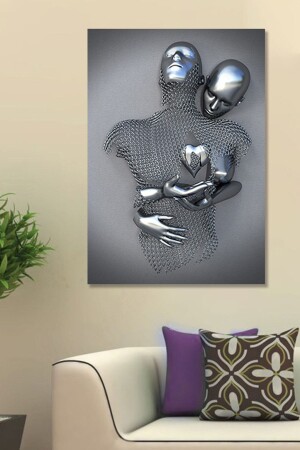 90x130 Surrender Canvas Wall Painting - Hediyeler Kapında