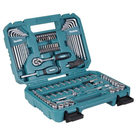 91-teiliges Handwerkzeug- und Schraubendreher-Bit-Set MAKITA E-15752 - Makita