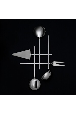 9100 5 Piece Service Set - Jumbo