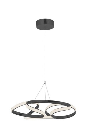 920-40 Led Black Chandelier 920-40 SY - Eray Aydınlatma