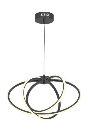 923-3 Black Pendant Lamp LED Chandelier 923-3 SRK SY - Eray Aydınlatma