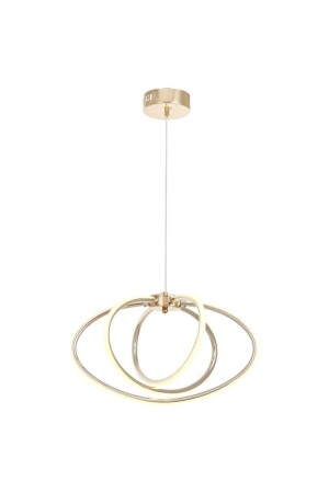 923-3 Yellow Pendant Lamp LED Chandelier 923-3 SRK SR - Eray Aydınlatma
