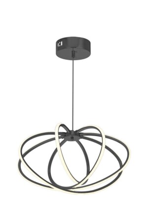 923-4 Pendant Lamp 4 LED Black Chandelier 923-4 PENDANT LAMP SY - Eray Aydınlatma