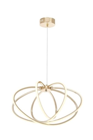 923-4 Pendant Lamp 4 LED Yellow Chandelier - Eray Aydınlatma