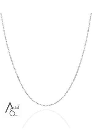 925 Ayar Gümüş Hayalet Kolye Zinciri - Adal Silver