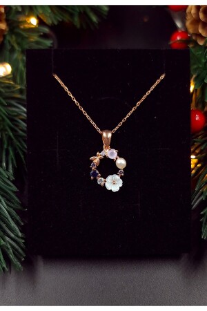 925 Sterling Silber Damen Love Halskette ROBERTOBRAVOBLUE - vüs jewel