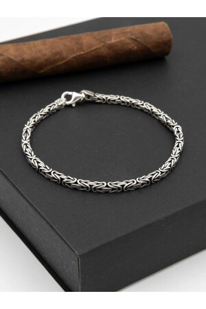 925 Sterling Silver King Chain Bracelet - Milenyum