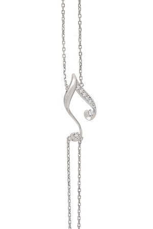 925 Sterling Silver Note Shahmeran - B021001 - Argentum Concept