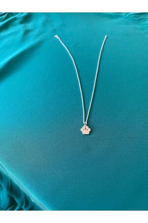 925 Sterling Silver Paw Necklace - Paw Necklace - Cat Necklace - Cat Necklace - Silver Necklace - Paw Necklace PatiKolye01 - Jewelrydiary