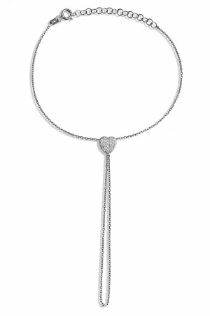 925 Sterling Silver Shahmaran with Heart Figure - B061101 - Argentum Concept