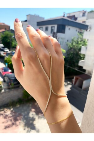 925 Sterling Silver Waterway Shahmeran - Fufutakı