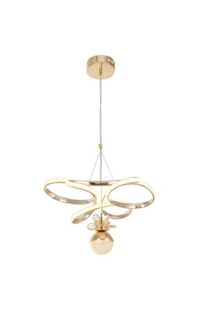 9278-40 Led Yellow Chandelier - Eray Aydınlatma