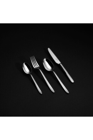 9401 84 Pieces 12 Persons Fork Spoon Knife Set Boxed 500. 01. 01. 3408 - Jumbo