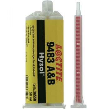 9483 two-component epoxy adhesive 50 ml LOCTITE - Loctite