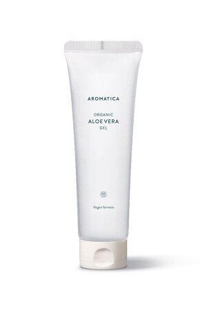 95% Organic Aloe Vera Gel Organic Aloe Vera Gel 180 ml ARM-DNC-04-T-N - Aromatica